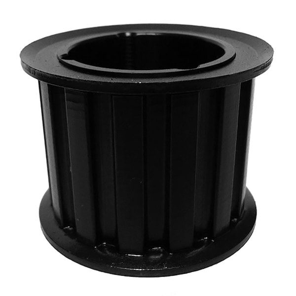 B&B Manufacturing TL84H150, Timing Pulley, Cast Iron, Black Oxide, TL84H150 - main